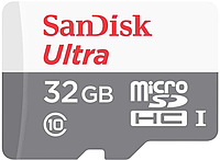 Карта памяти SanDisk 32GB microSD class 10 Ultra Light