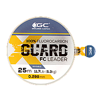 Флюорокарбон GC X-Guard FC Leader 25м 0.298мм