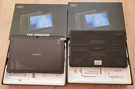 Планшет Cubot TAB KINGKONG 8\256GB Black 4G 10.1" FHD 16MP 10600 mAh MTK 8788 IP68 IP69K, фото 2