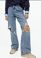 Жіночі джинси 90sBaggy Jeans H&M (55769) W38 Сині
