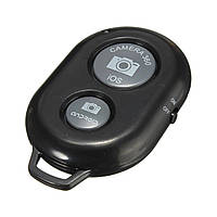 Пульт для селфи палиці Пульт для монопода селфи Bluetooth кнопка пульт для смартфона Чорний