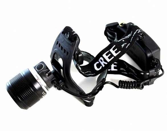 Ліхтар налобний Bailong Police BL 2199 T6 акумуляторний зум Лучшая цена, фото 1