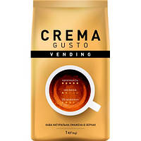 Кава в зернах Ambassador Crema Gusto Vending 1кг