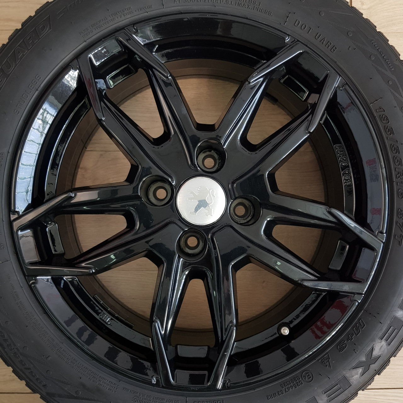 Диски Peugeot R16 4x108 2008 207 208 Citroen C4 C3 Berlingo Пежо Р16 ...