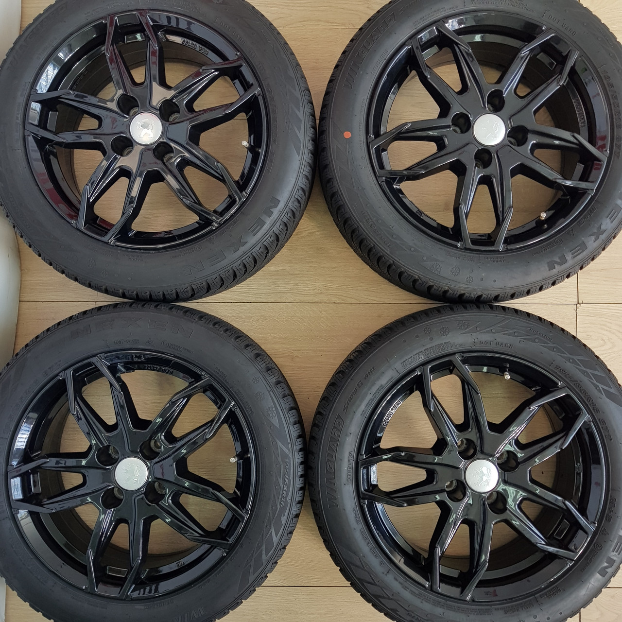 Диски Peugeot R16 4x108 2008 207 208 Citroen C4 C3 Berlingo Пежо Р16 ...