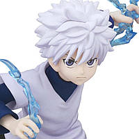 Фигурка Bandai Spirits Хантер Х Хантер Киллуа Золдик Hunter×Hunter Killua Zoldyck 16 см BVS XX KZ