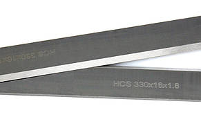 Ножі для рейсмуса 330x16x1.8 мм, фото 2