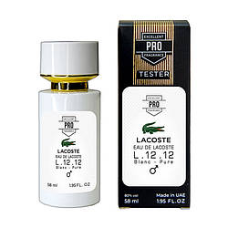 Eau De Lacoste L. 12.12 Blanc-Pure 58 мл, чоловічий