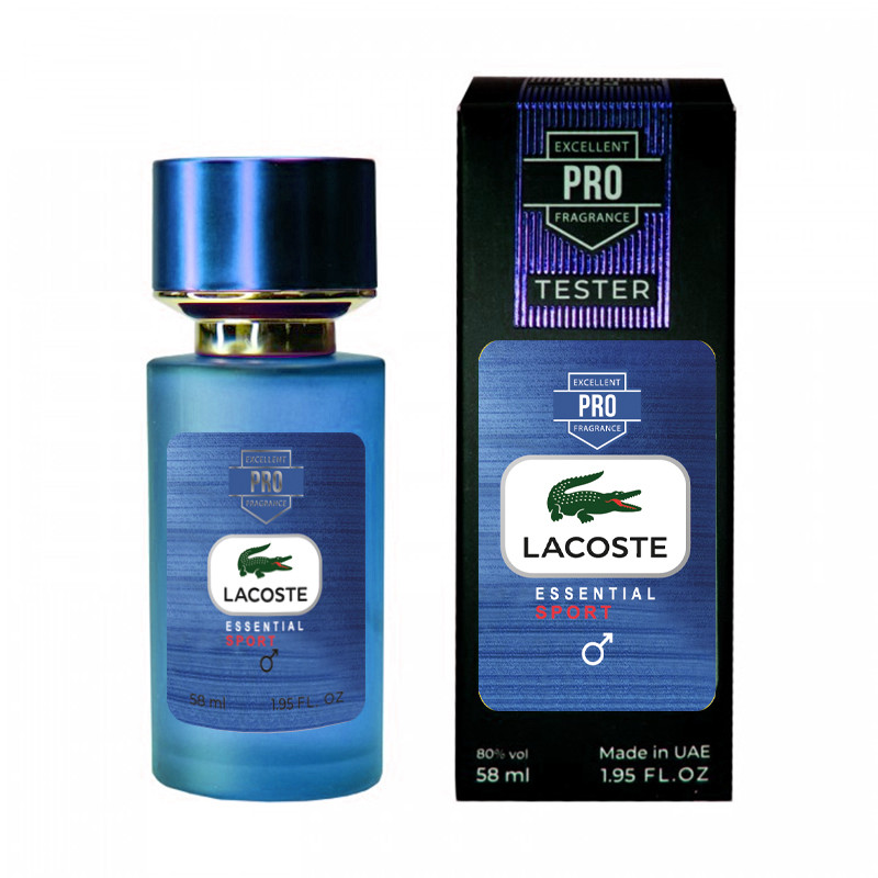 Lacoste Essential Sport 58 мл, чоловічий