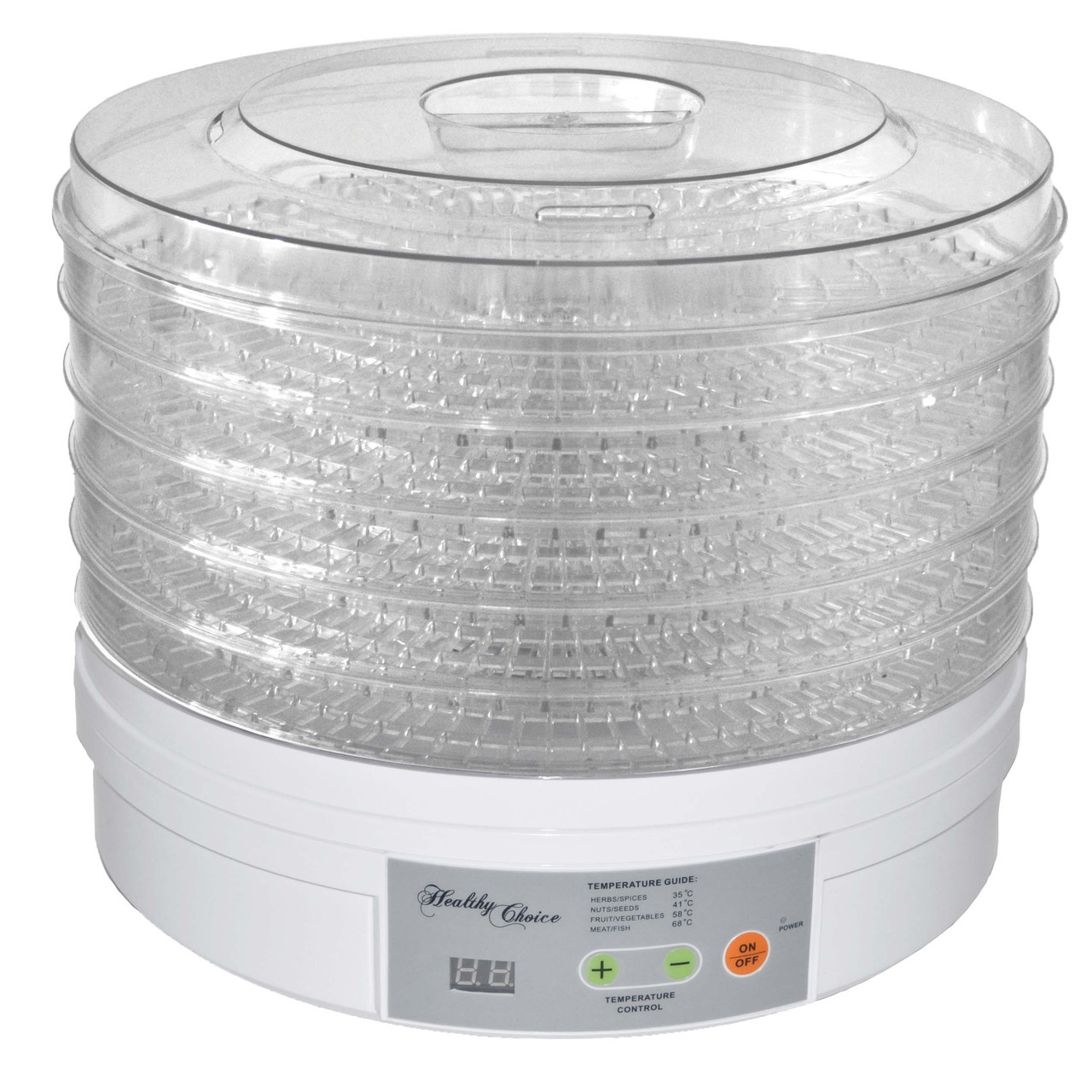 Сушарка для овочів і фруктів Healthy Choice 300W Лучшая цена