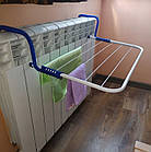 Сушарка для білизни на батарею Fold Clothes Shelf Лучшая цена, фото 4