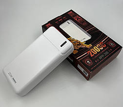 Power Bank Remax RPP-288 Pure White (20000mAh/PD20W/1USB+QC3.0)