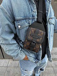 Чоловіча сумка Луї Віттон коричнева Louis Vuitton Brown
