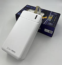 Power Bank Remax RPP-289 Pure White (30000mAh/PD20W/1USB+QC3.0)