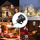 Лазерний проєктор Christmas Laser Projector 16 картриджів слайдів Лучшая цена, фото 5