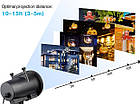 Лазерний проєктор Star Shower projection outdoor light Halloween YU120 підсвічування будинку Лучшая цена, фото 5