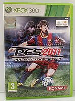 PES2011 Pro Evolution Soccer 2011 (X360 Лиц) RUS б/у