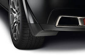 Acura ZDX 2010-2012 Задні бризковики пофарбовані в оригінальні кольори Нові Оригінал