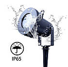 Лазерний проектор Star Shower laser light №85 поворотна ніжка Лучшая цена, фото 7