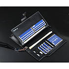 Чоловічий гаманець, портмоне Baellerry 1063 Black, Business Лучшая цена, фото 4