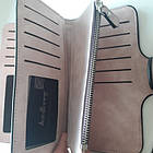 Жіночий гаманець Baellerry Forever N2345 Pink, портмоне колір пудра. Оригінал Лучшая цена, фото 5