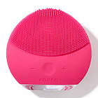 Foreo Luna mini 2 силіконова щіточка для чистки особи рожева. Акція !!! Пошкоджене зовнішнє пакування Лучшая цена, фото 2