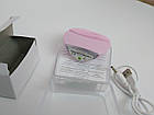 Foreo Luna mini 2 силіконова щіточка для чистки особи рожева. Акція !!! Пошкоджене зовнішнє пакування Лучшая цена, фото 8