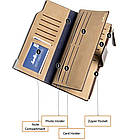 Чоловічий гаманець, портмоне Baellerry C1283 Black Лучшая цена, фото 2