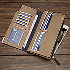 Чоловічий гаманець, портмоне Baellerry C1283 Black Лучшая цена, фото 3