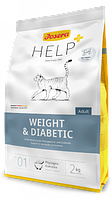 Josera Help Weight&Diabetic Cat Підтримка за надмірної ваги та діабету 400 г