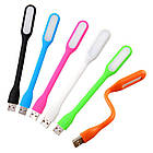 Світлодіодна LED USB лампа для ноутбука чорна Лучшая цена, фото 3