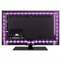 Светодиодная лента 5050 RGB 2 м для фоновой подсветки телевизора Лучшая цена