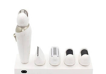 Епілятор бритва, пилка для стоп (5 в 1) IGemei GM-7005 Лучшая цена