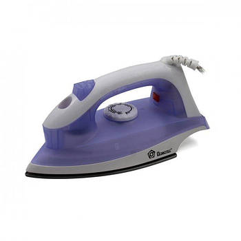 Праска Domotec MS 2228 Teflon PURPLE паровий з тефлоновим підошвою Лучшая цена