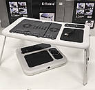 Столик-підставка для ноутбука E-Table (LD09) Лучшая цена, фото 4
