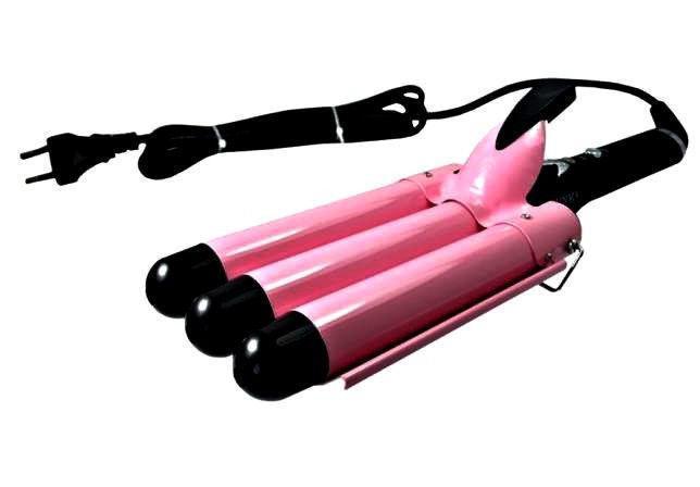 Плойка потрійна хвиля Geemy GM-1956. Уцінка!!! Лучшая цена, фото 1