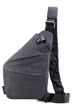 Сумка месенджер Cross Body чорна Лучшая цена