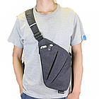 Сумка месенджер Cross Body чорна Лучшая цена, фото 2