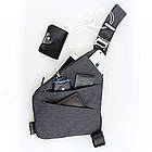 Сумка месенджер Cross Body чорна Лучшая цена, фото 3