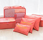 Органайзер для речей Secret Pouch малиновий Лучшая цена, фото 2