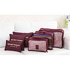 Органайзер для речей Secret Pouch бордовий Лучшая цена, фото 2