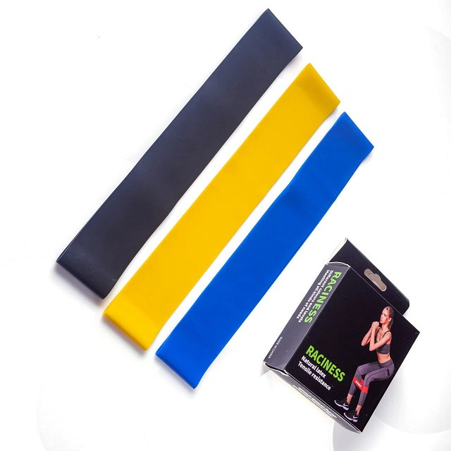 Набір резинок для фітнесу Raciness комплект 3 шт Лучшая цена, фото 1