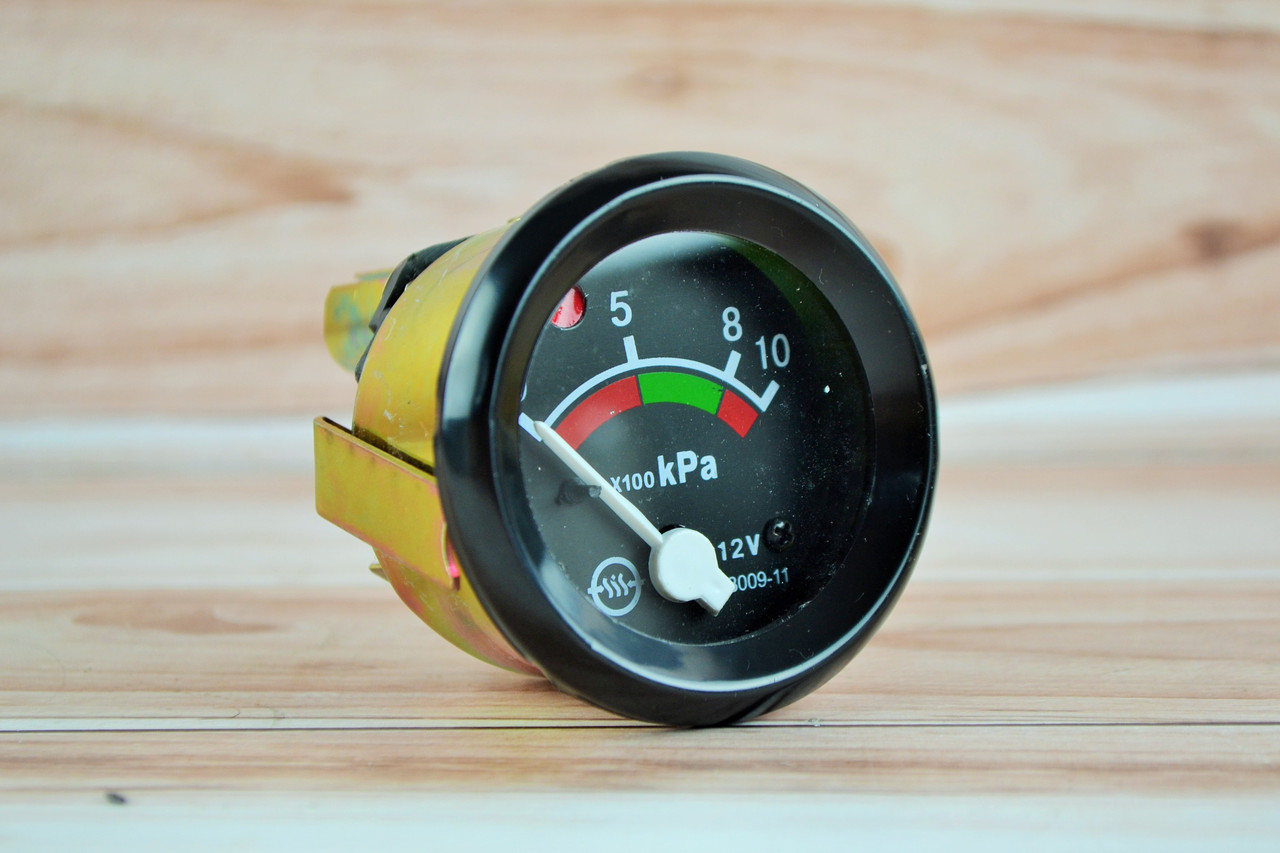 Показник тиску повітря МТЗ 12в (10 атмосфер) (ЭИ8009-11), фото 1