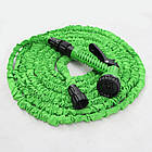 Шланг X-HOSE 45 метрів для поливу посилений з розпилювачем Magic Hose, зелений Лучшая цена, фото 2