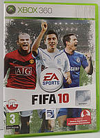 FIFA 10 (X360 Лиц) RUS б/у