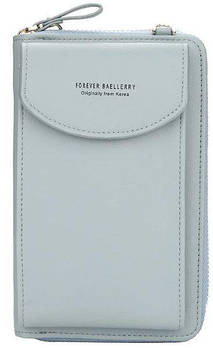 Гаманець Baellerry Forever Сірий Лучшая цена