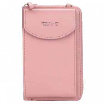 Гаманець Baellerry Forever Рожевий Лучшая цена