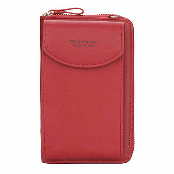 Гаманець Baellerry Forever Червоний Лучшая цена