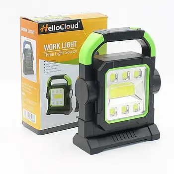 Туристичний світлодіодний LED ліхтар Power Bank HC-7078B на сонячній батареї Лучшая цена