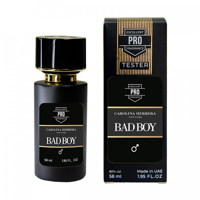 Carolina Herrera Bad Boy 58 мл, чоловічий